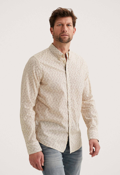Allover Print Overhemd