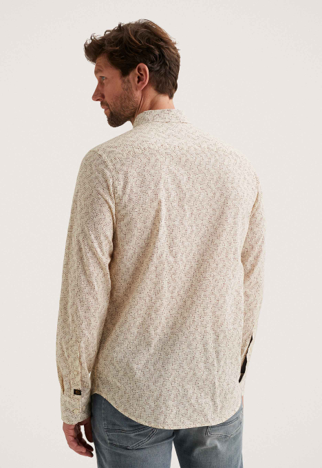 Allover Print Overhemd