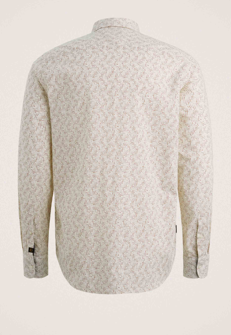 Allover Print Overhemd