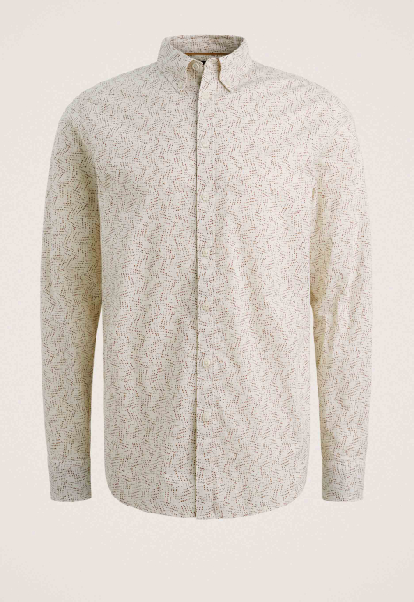 Allover Print Overhemd