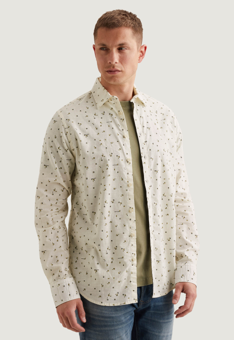 Allover Print Overhemd