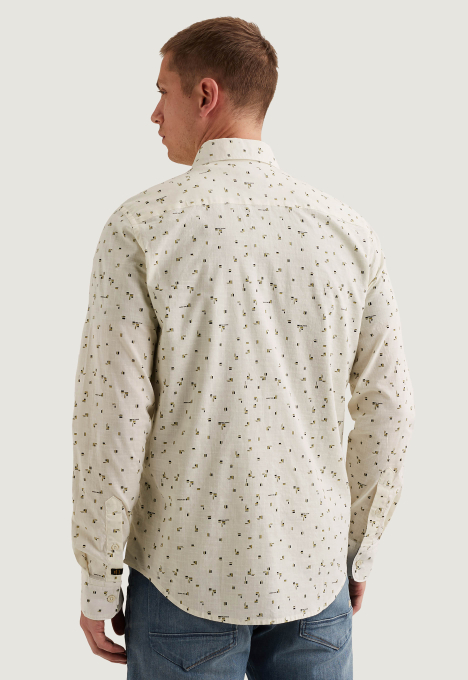 Allover Print Overhemd
