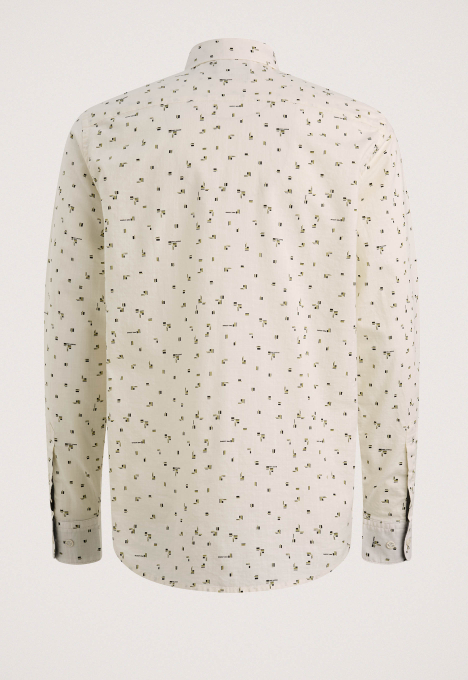 Allover Print Overhemd