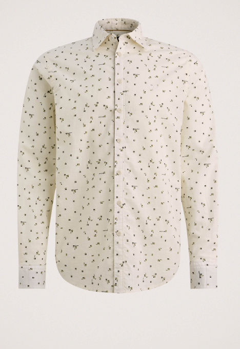 Allover Print Overhemd