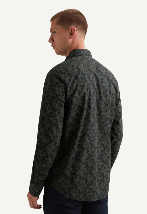 Allover Print Overhemd