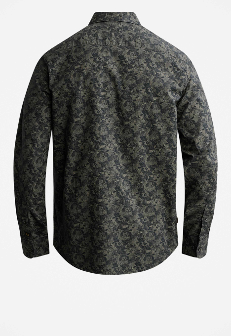 Allover Print Overhemd