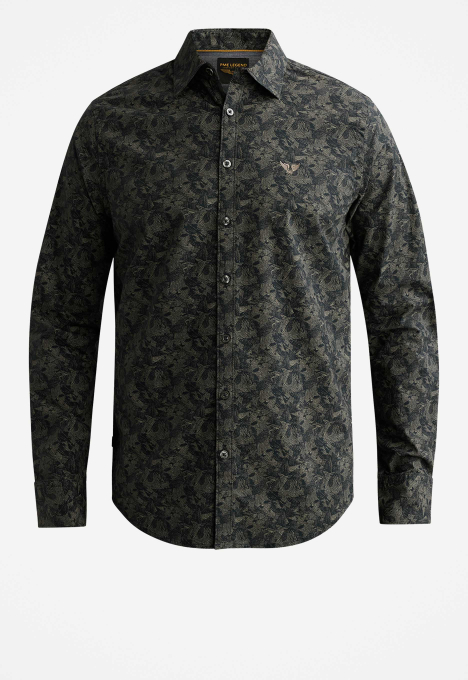 Allover Print Overhemd