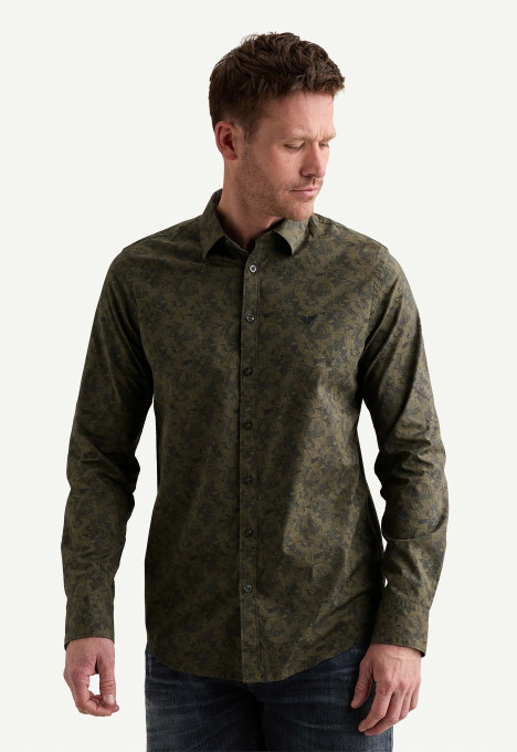 Allover Print Overhemd