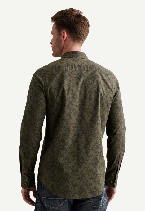 Allover Print Overhemd