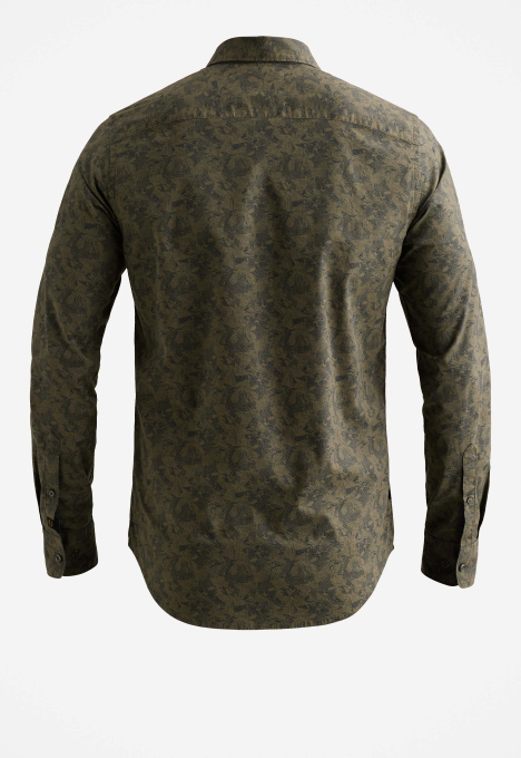 Allover Print Overhemd