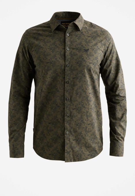 Allover Print Overhemd