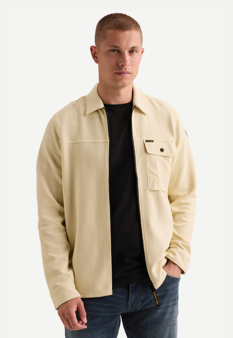 Cargo Waffle Overshirt