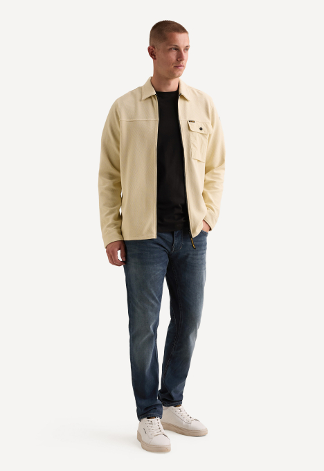 Cargo Waffle Overshirt