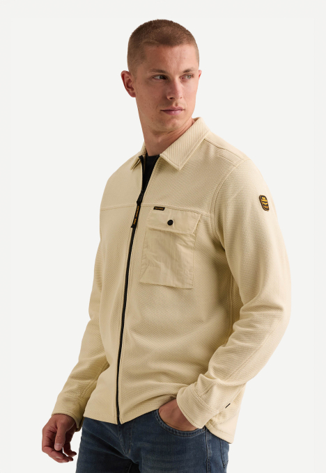 Cargo Waffle Overshirt