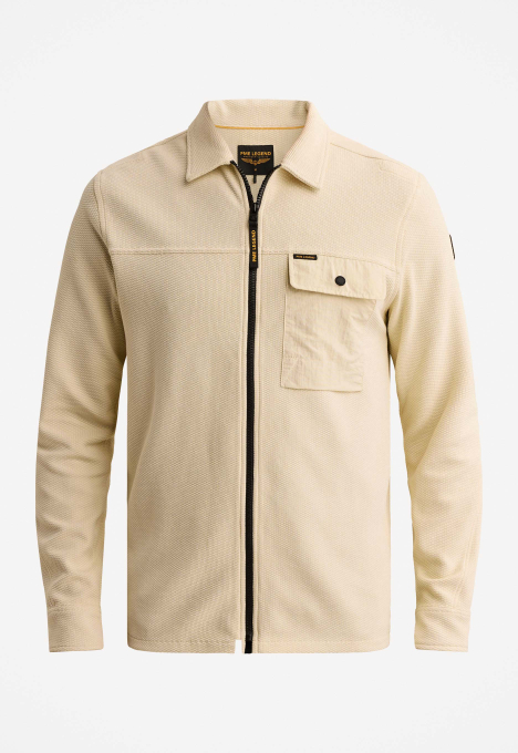 Cargo Waffle Overshirt