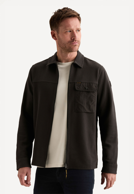 Cargo Waffle Overshirt