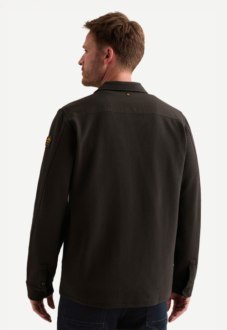 Cargo Waffle Overshirt