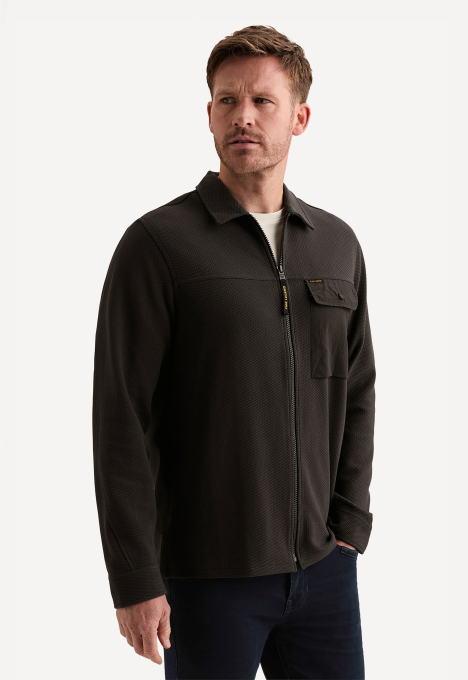 Cargo Waffle Overshirt