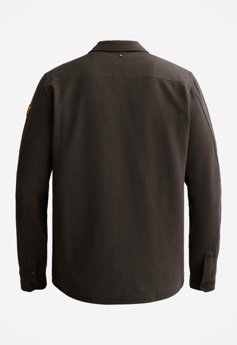 Cargo Waffle Overshirt