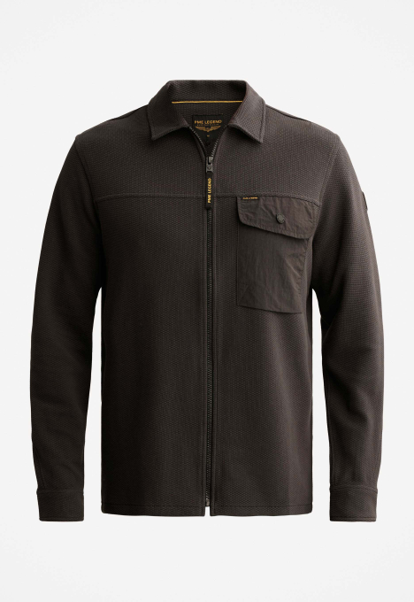 Cargo Waffle Overshirt