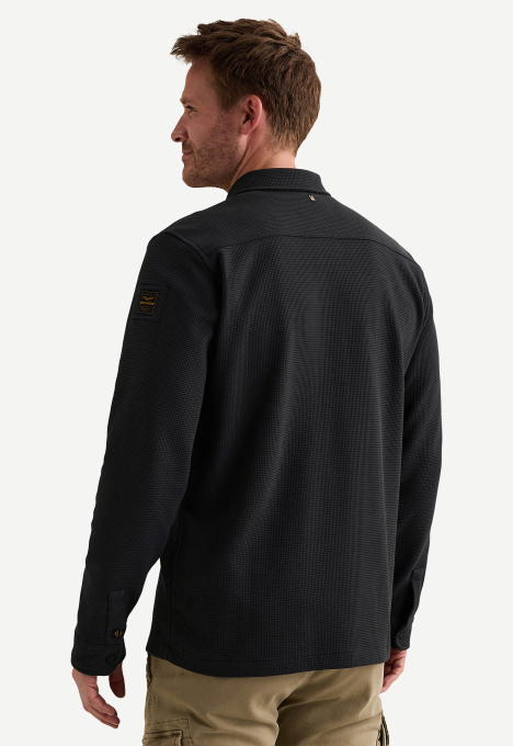 Waffle Jersey Overhemd
