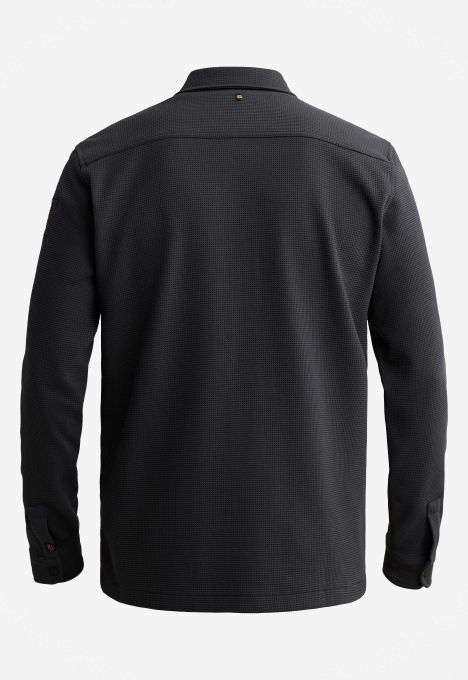 Waffle Jersey Overhemd