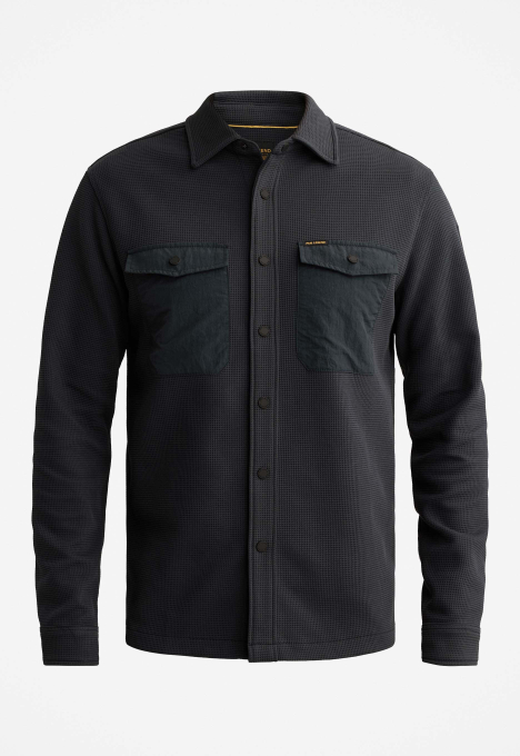 Waffle Jersey Overhemd