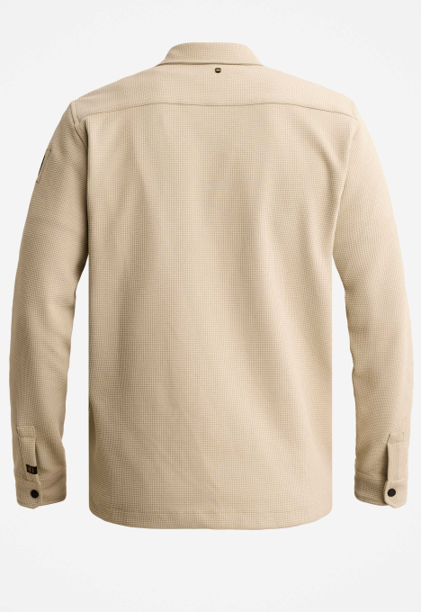Waffle Jersey Overhemd