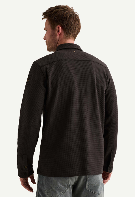 Waffle Jersey Overhemd