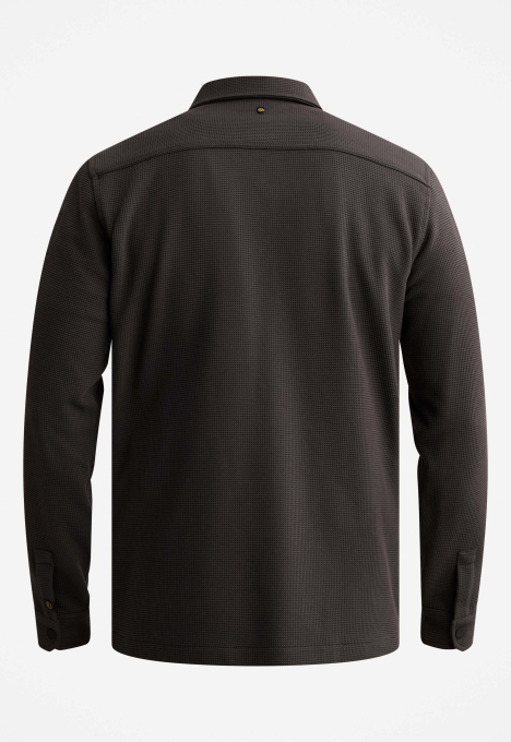 Waffle Jersey Overhemd