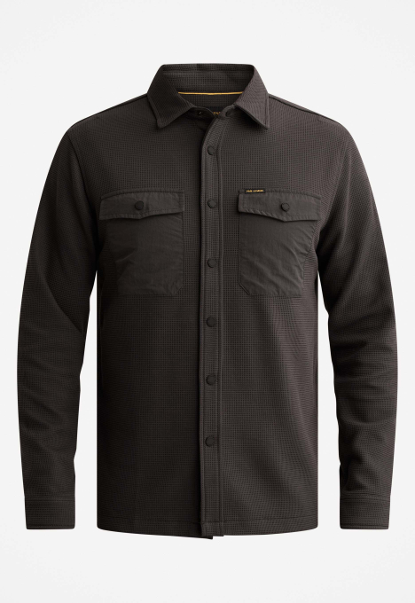 Waffle Jersey Overhemd