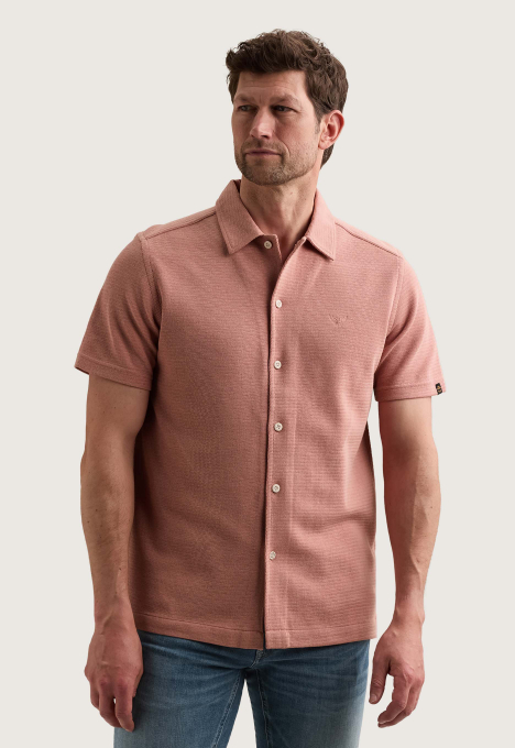 Jersey Interlock Overhemd