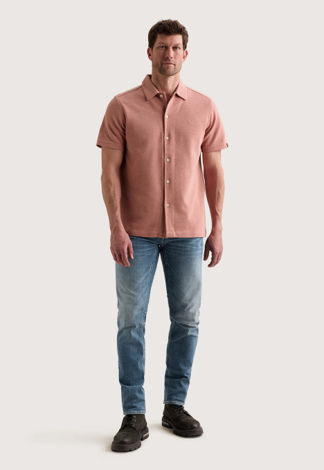 Jersey Interlock Overhemd
