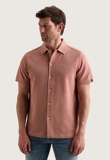 Jersey Interlock Overhemd