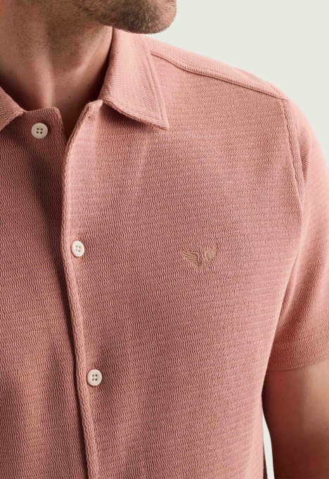 Jersey Interlock Overhemd