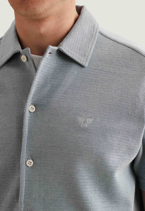 Jersey Interlock Overhemd