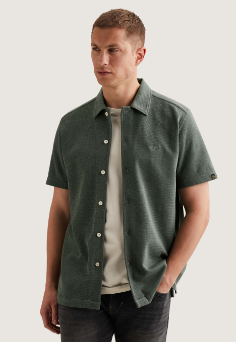 Jersey Interlock Overhemd