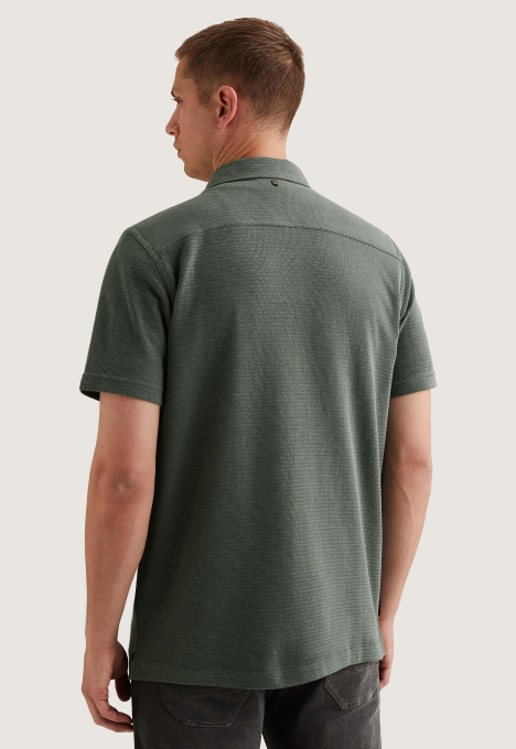 Jersey Interlock Overhemd