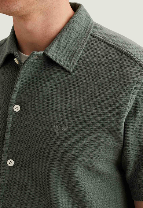 Jersey Interlock Overhemd