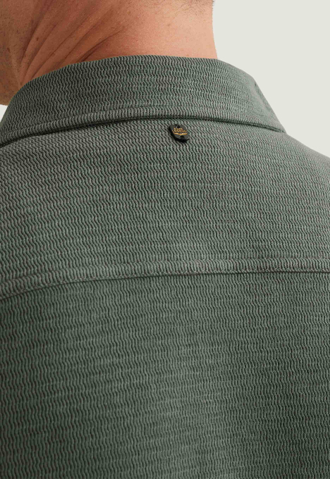 Jersey Interlock Overhemd