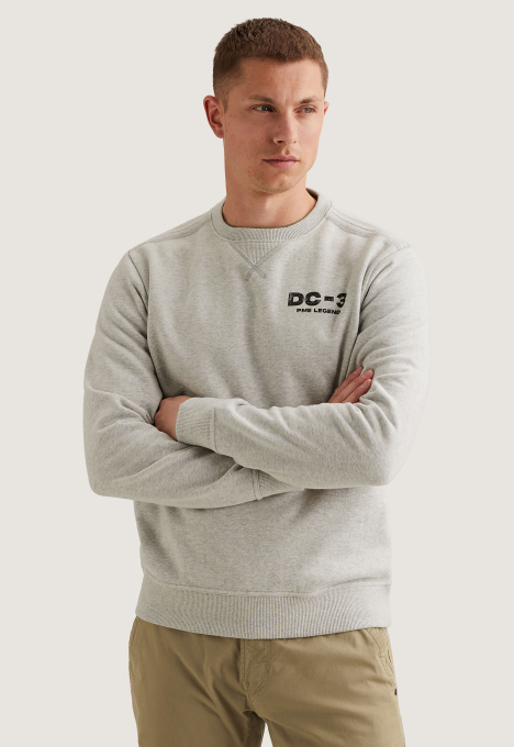 Garment-Dye Sweater