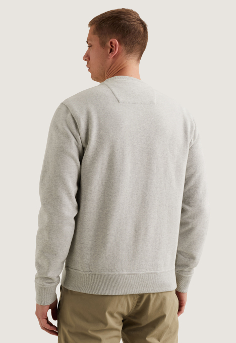 Garment-Dye Sweater