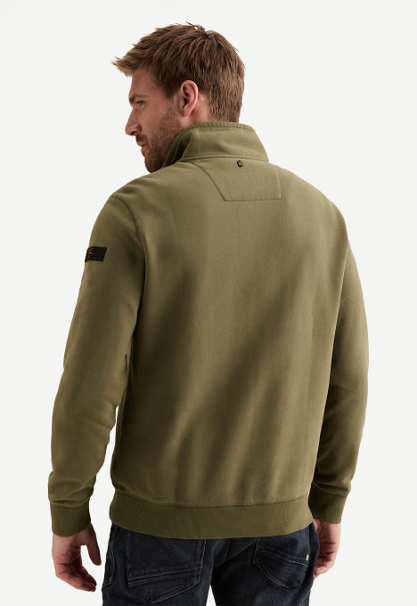 Half Zip Sweater
