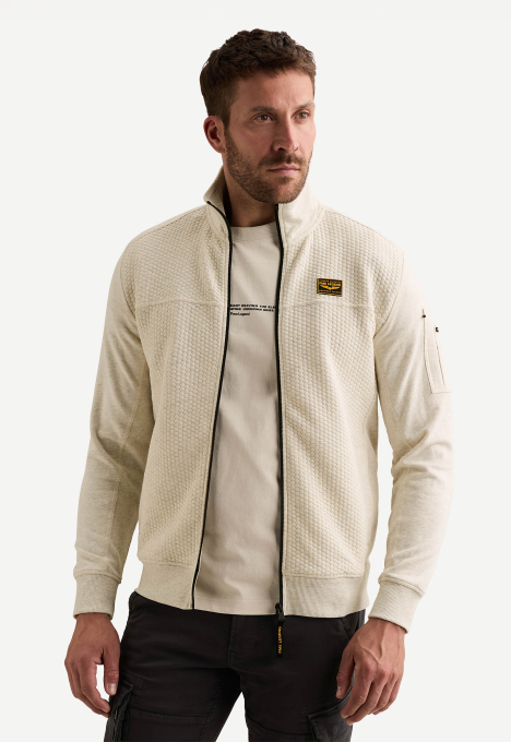 Jacquard Interlock Vest