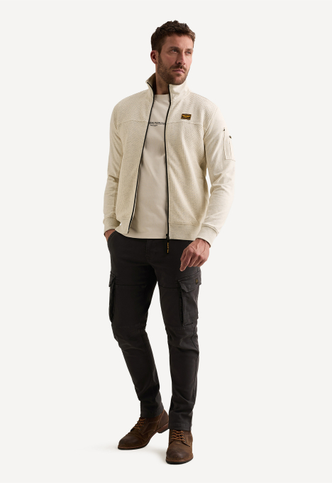 Jacquard Interlock Vest