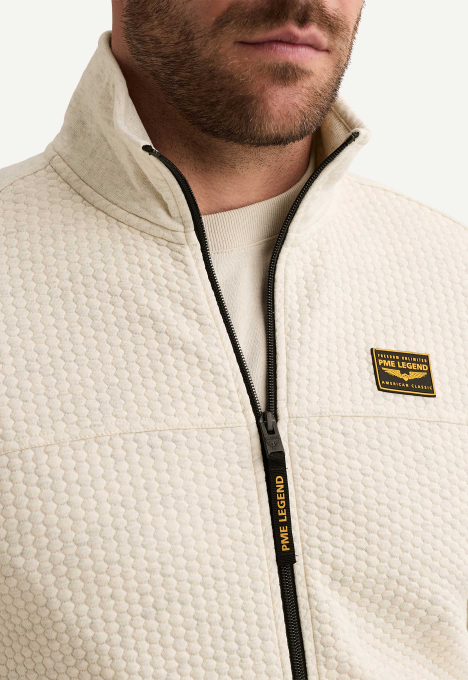 Jacquard Interlock Vest