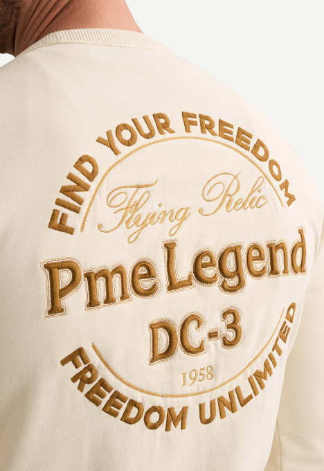 Crewneck big embro