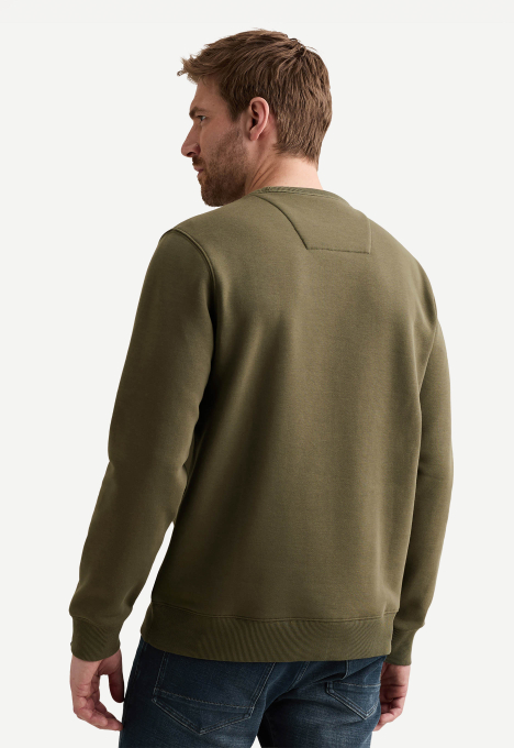 Flight Pocket Sweater