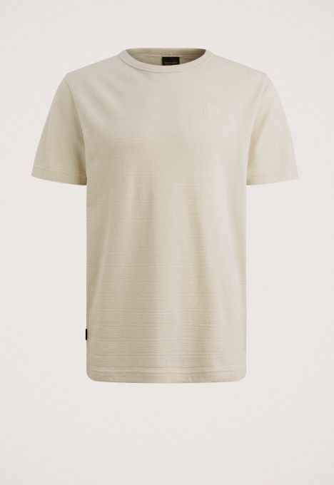 Jacquard Striped T-shirt