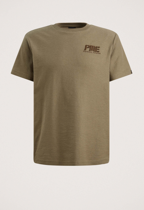 Jacquard Artwork T-shirt